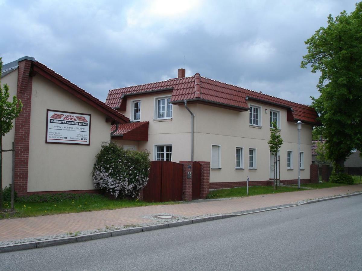 Ferienwohnung Schob Dyrotz Екстер'єр фото